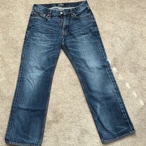 Express Original Loose Boot Jeans 30x30